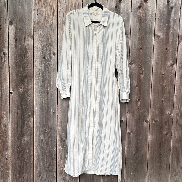 Faherty Dream Cotton Iris Dress - Picture 4 of 15